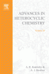 cover of the book Advances in Heterocyclic Chemistry