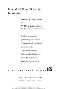 cover of the book Federal R&D and Scientific Innovation