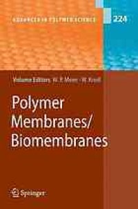 cover of the book Polymer Membranes/Biomembranes