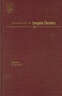 cover of the book Advances in Inorganic Chemistry