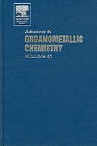 cover of the book Advances in Organometallic Chemistry