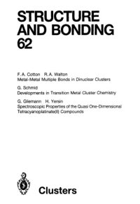 cover of the book Clusters