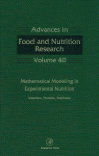 cover of the book Mathematical Modeling in Experimental Nutrition: Vitamins, Proteins, Methods