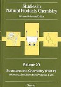 cover of the book Structure and Chemistry part F