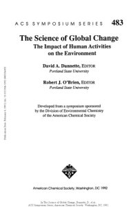 cover of the book The Science of Global Change. The Impact of Human Activities on the Environment