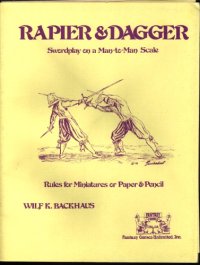 cover of the book Rapier & Dagger