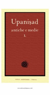 cover of the book Upanishad antiche e medie