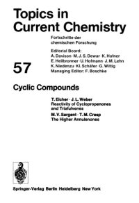 cover of the book Cyclic Compounds