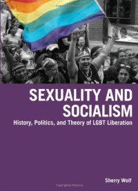 cover of the book Sexuality and Socialism: History, Politics, and Theory of LGBT Liberation