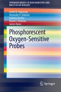 cover of the book Phosphorescent Oxygen-Sensitive Probes