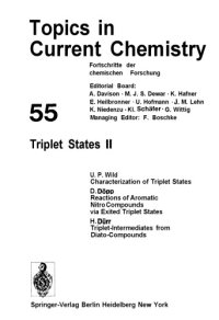 cover of the book Triplet States II