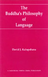 cover of the book The Buddha's Philosophy of Language