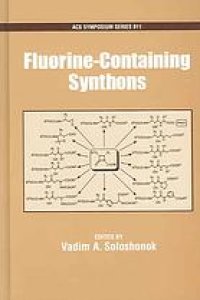 cover of the book Fluorine-Containing Synthons