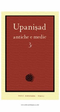 cover of the book Upanishad antiche e medie