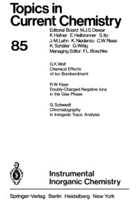 cover of the book Instrumental Inorganic Chemistry