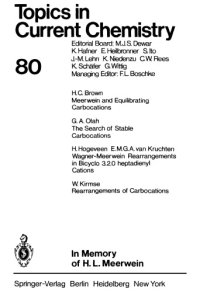 cover of the book In Memory of H.L. Meerwein