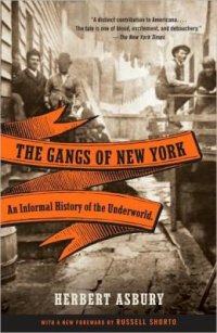 cover of the book The Gangs Of New York: An Informal History Of the Underworld