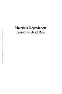 cover of the book Materials Degradation Caused by Acid Rain