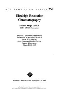 cover of the book Ultrahigh Resolution Chromatography