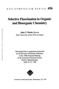 cover of the book Selective Fluorination in Organic and Bioorganic Chemistry