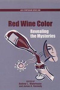 cover of the book Red Wine Color. Exploring the Mysteries