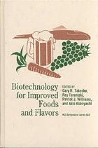 cover of the book Biotechnology for Improved Foods and Flavors