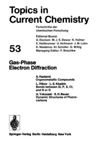 cover of the book Gas-Phase Electron Diffraction