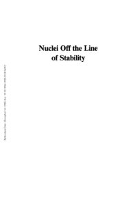 cover of the book Nuclei Off the Line of Stability