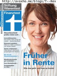 cover of the book Stiftung Warentest Finanztest 08-2013