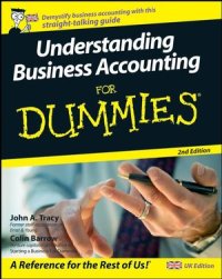 cover of the book Understanding business accounting for dummies (UK edition)