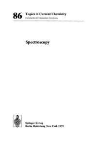 cover of the book Spectroscopy