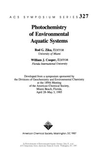 cover of the book Photochemistry of Environmental Aquatic Systems