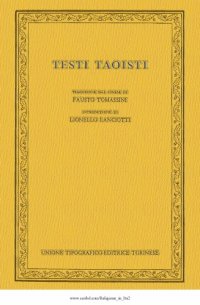 cover of the book Testi taoisti