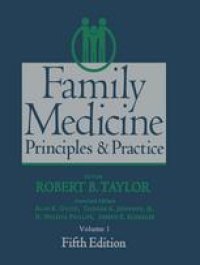 cover of the book Family Medicine: Principles and Practice