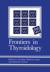 cover of the book Frontiers in Thyroidology: Volume 1