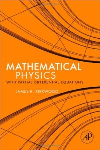 cover of the book Mathematical Physics with Partial Differential Equations