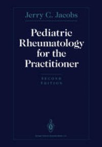 cover of the book Pediatric Rheumatology for the Practitioner