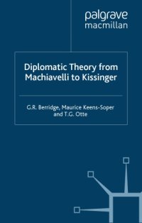 cover of the book Diplomatic theory from Machiavelli to Kissinger