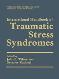 cover of the book International Handbook of Traumatic Stress Syndromes