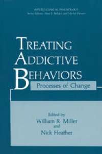 cover of the book Treating Addictive Behaviors: Processes of Change