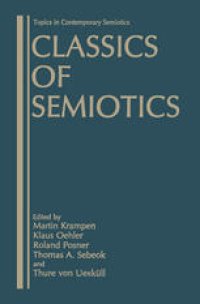 cover of the book Classics of Semiotics