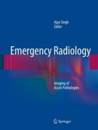 cover of the book Emergency Radiology: Imaging of Acute Pathologies