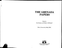 cover of the book The Grenada Papers