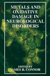 cover of the book Metals and Oxidative Damage in Neurological Disorders