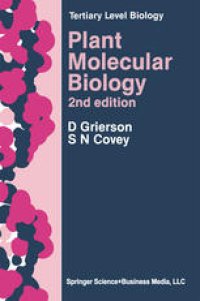 cover of the book Plant Molecular Biology