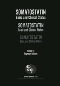 cover of the book Somatostatin: Basic and Clinical Status