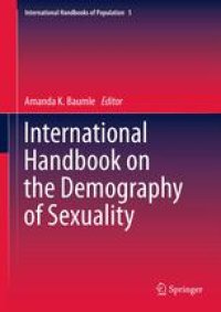 cover of the book International Handbook on the Demography of Sexuality