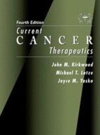 cover of the book Current Cancer Therapeutics