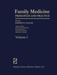 cover of the book Family Medicine: Principles and Practice