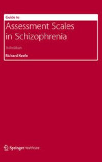 cover of the book Guide to Assessment Scales in Schizophrenia